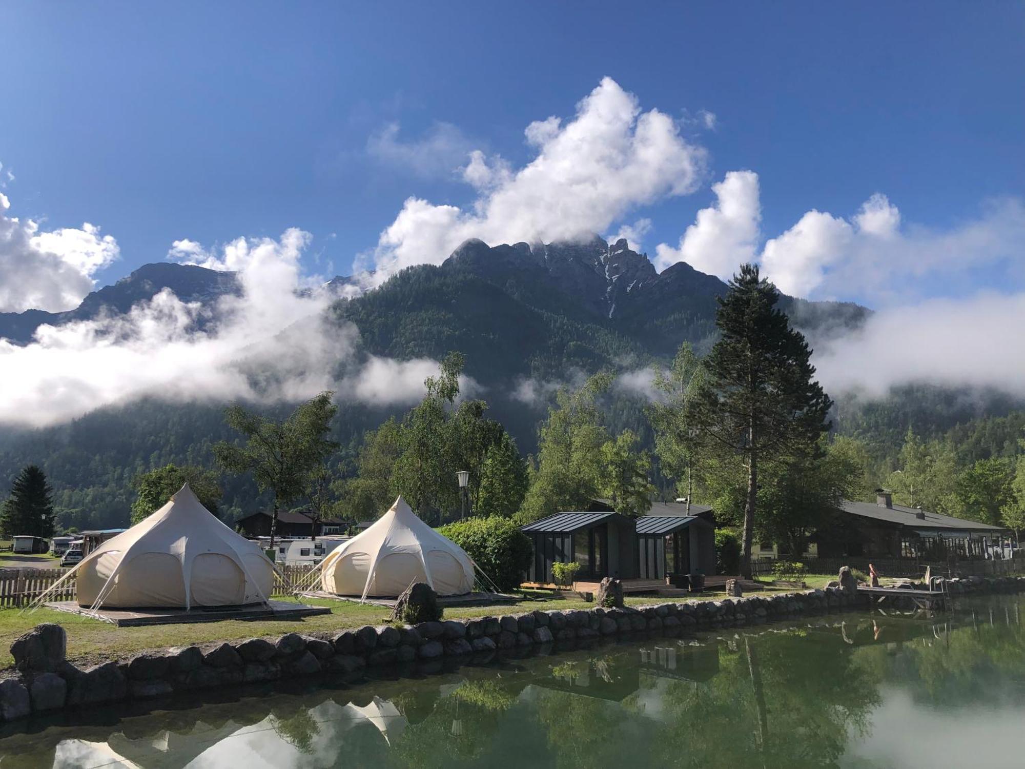 Pop-Up Camp Waidring Hotel Exterior photo